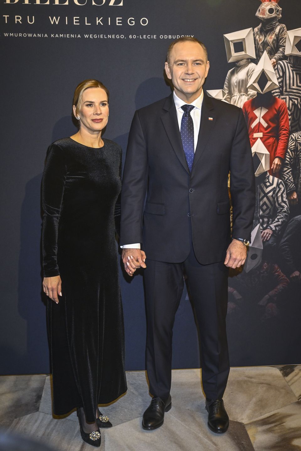 Marta i Karol Nawroccy