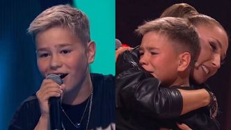 W "The Voice Kids" POLAŁY SIĘ ŁZY, gdy uczestnik wspomniał o swoim dziadku. "Popłakałem się razem z nim. Pięknie zaśpiewał!"