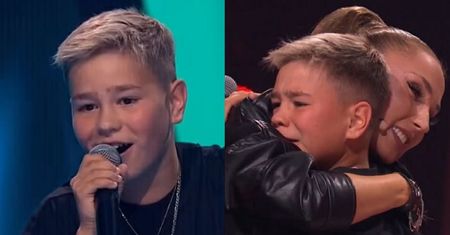 W "The Voice Kids" POLAŁY SIĘ ŁZY, gdy uczestnik wspomniał o swoim dziadku. "Popłakałem się razem z nim. Pięknie zaśpiewał!"