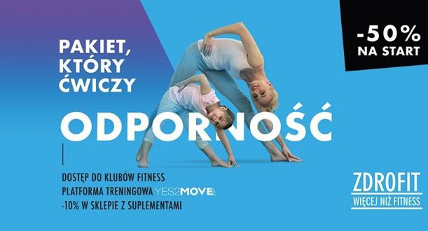 Kluby Zdrofit będą działały jako placówki medyczne