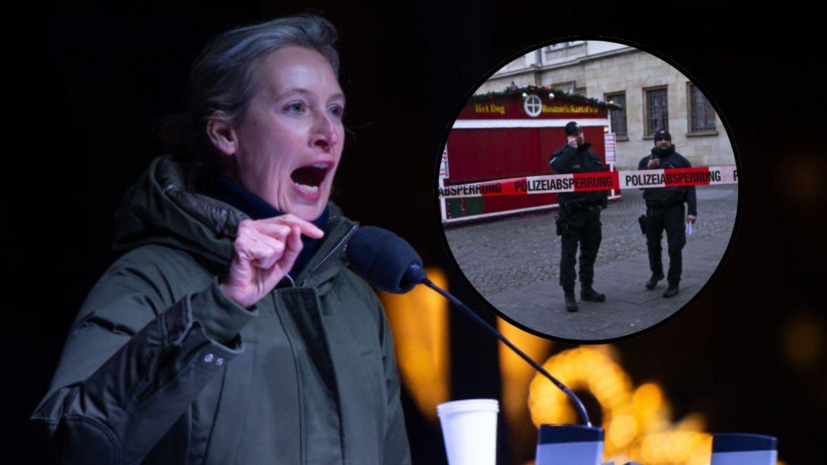 Liderka AfD o podejrzanym o zamach w Magdeburgu