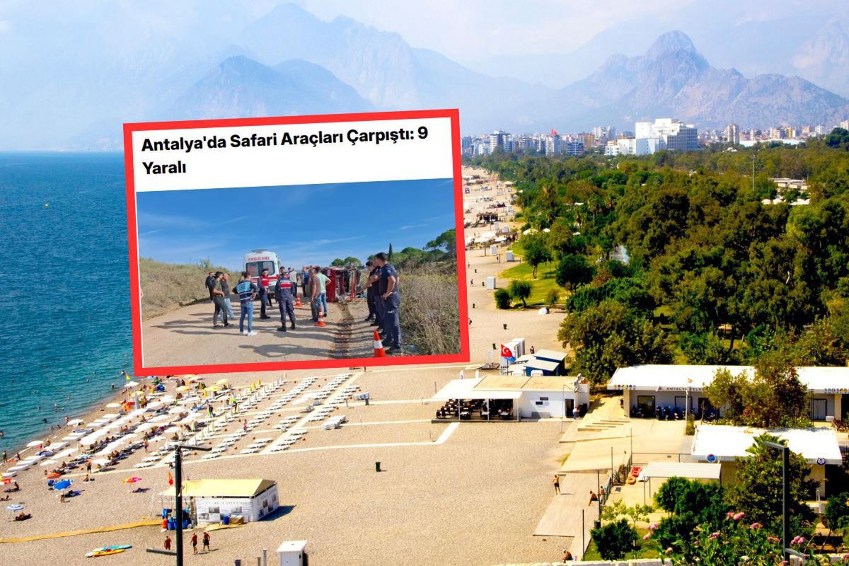 Wypadek turystów w Turcji. Wśród rannych Polacy