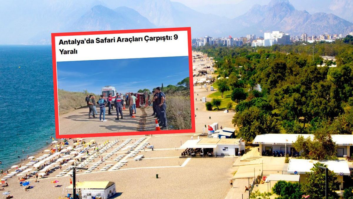 Polacy ranni w Turcji. Wypadek samochodów safari w Antalyi