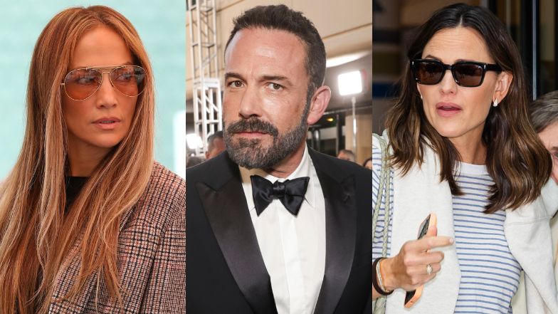 Jennifer Lopez "przyłapana" z Benem Affleckiem