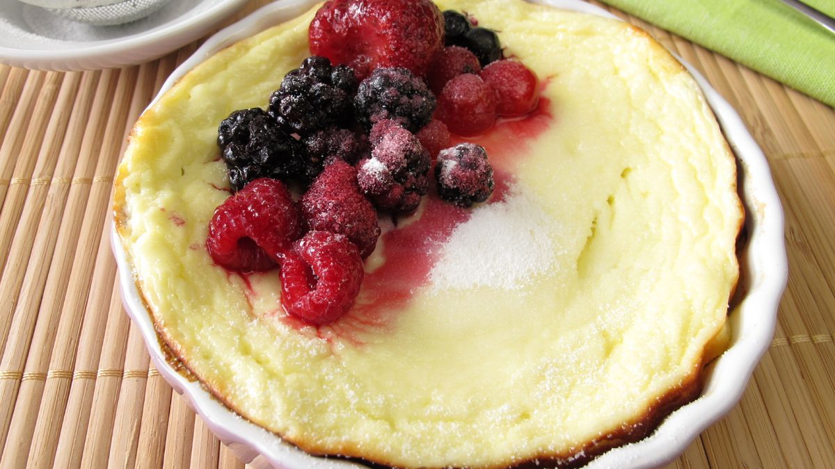 Serniczek z serka wiejskiego