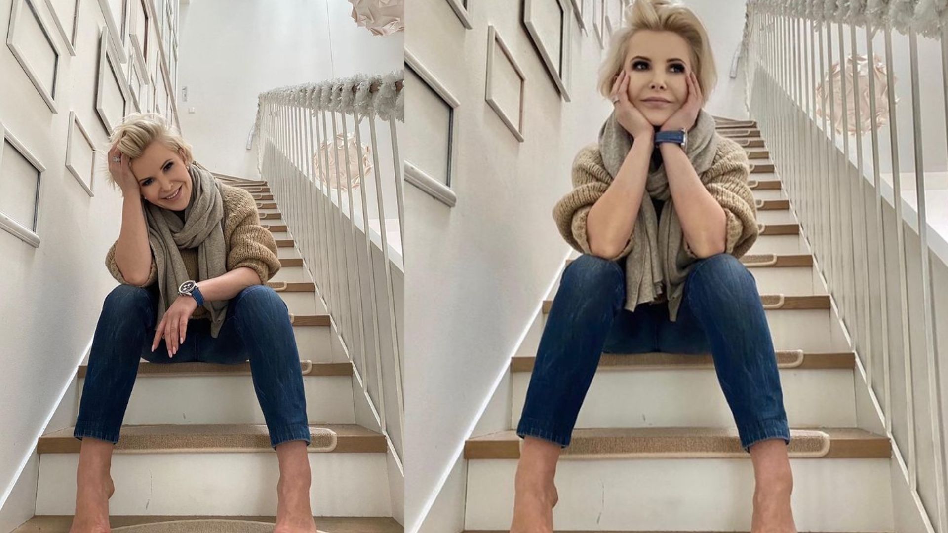 Jak mieszka Joanna Racewicz? 