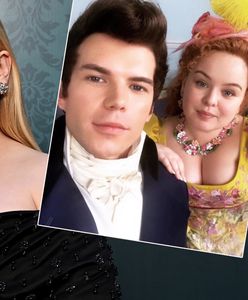 Gwiazda "Bridgertonów" z odważnym dekoltem. Tym razem obyło się bez wpadki