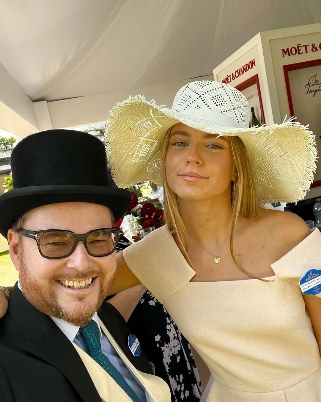 Córka Jana Lubomirskiego-Lanckorońskiego ma już 17 lat 
