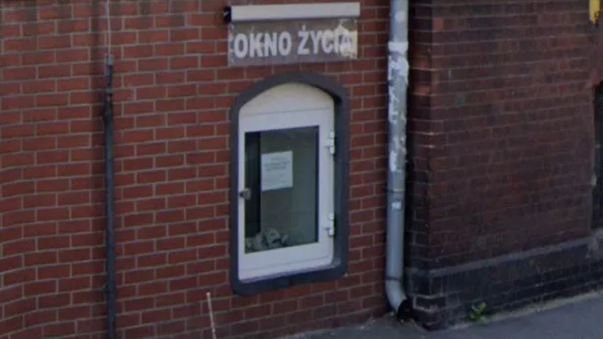 Noworodek w oknie życia we Wrocławiu