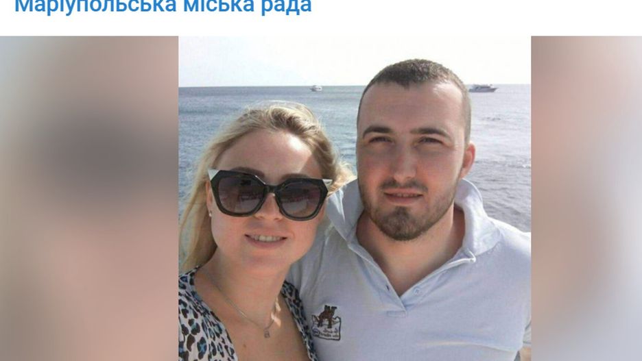 Zginęło małżeństwo broniące Mariupola. Osierocili syna 