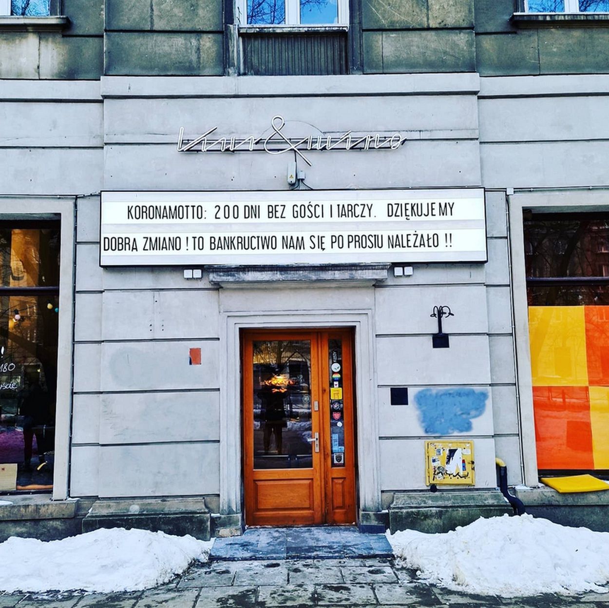 Restauracja Najsztuba bliska bankructwa