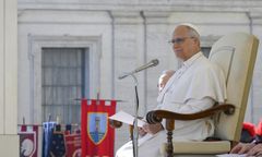 Papież zwrócił się do Polaków. Mówił o pracy