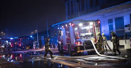 Pożar w Gdyni. Tragiczne odkrycie w zgliszczach