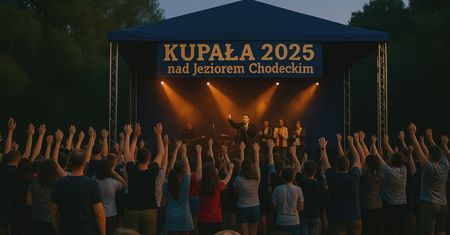 Kupała 2025 nad Jeziorem Chodeckim – magiczny wieczór pełen muzyki, zabawy i tradycji!