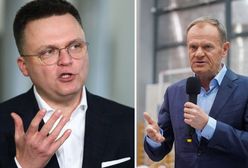 Tusk dał Hołowni ultimatum. Jest błyskawiczna riposta