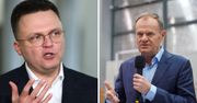 Tusk dał Hołowni ultimatum. Jest błyskawiczna riposta