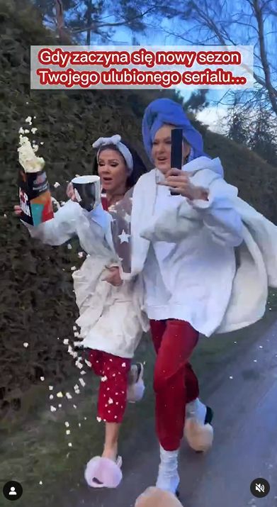 Sylwia Bomba i Ewa Mrozowska