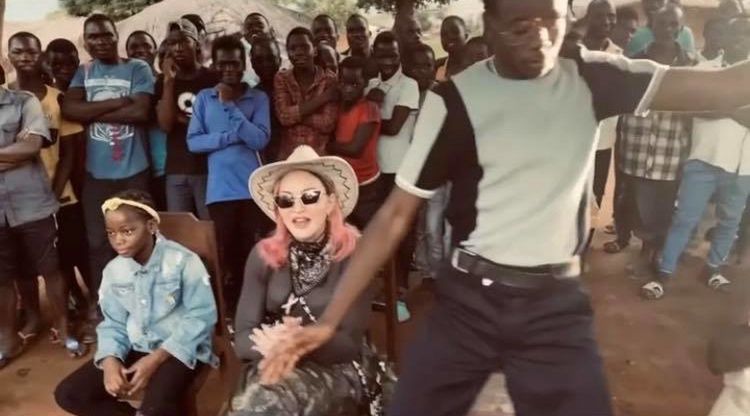 Madonna odwiedziła pięć krajów w trzy tygodnie