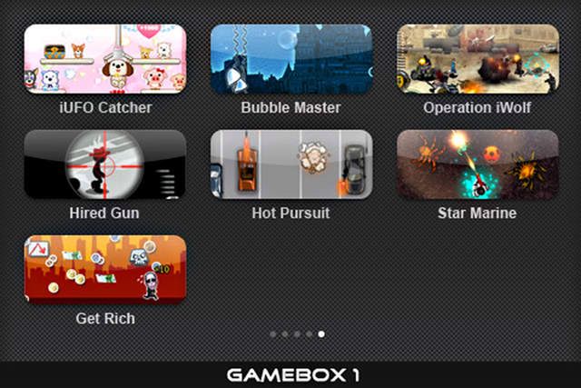 Aplikacja Dnia: GAMEBOX 1, zestaw 40 gier w jednej aplikacji! 3
