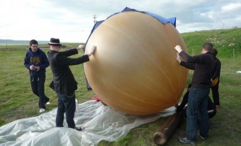 Balonem za 70 złotych w stratosferę! (wideo) 1