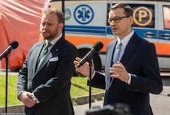 Łukasz Szumowski odchodzi. Premier Mateusz Morawiecki: sprawny manager i reformator