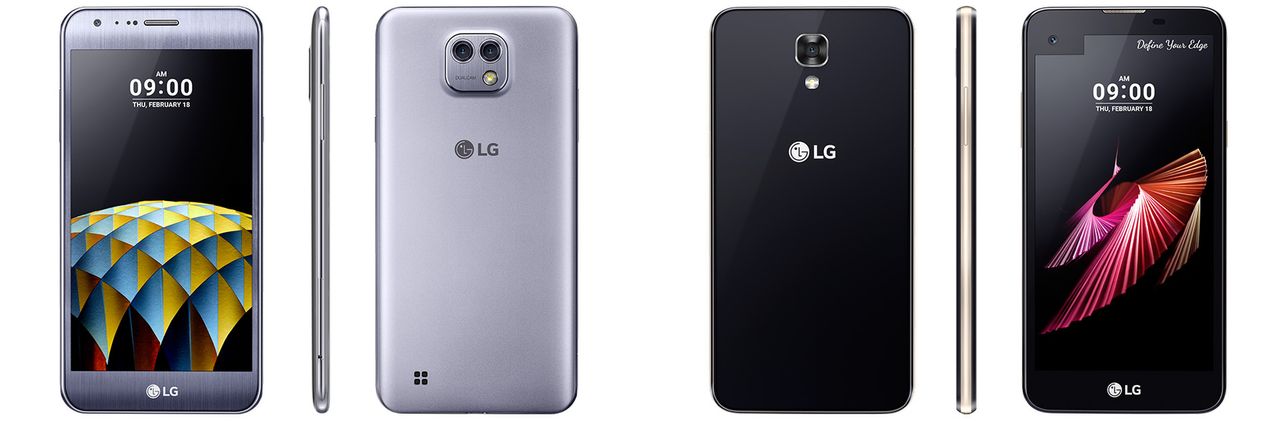 LG X cam i LG X screen