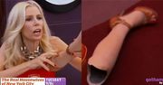 Gwiazda "Real Housewives" rzuca sztuczną nogą!