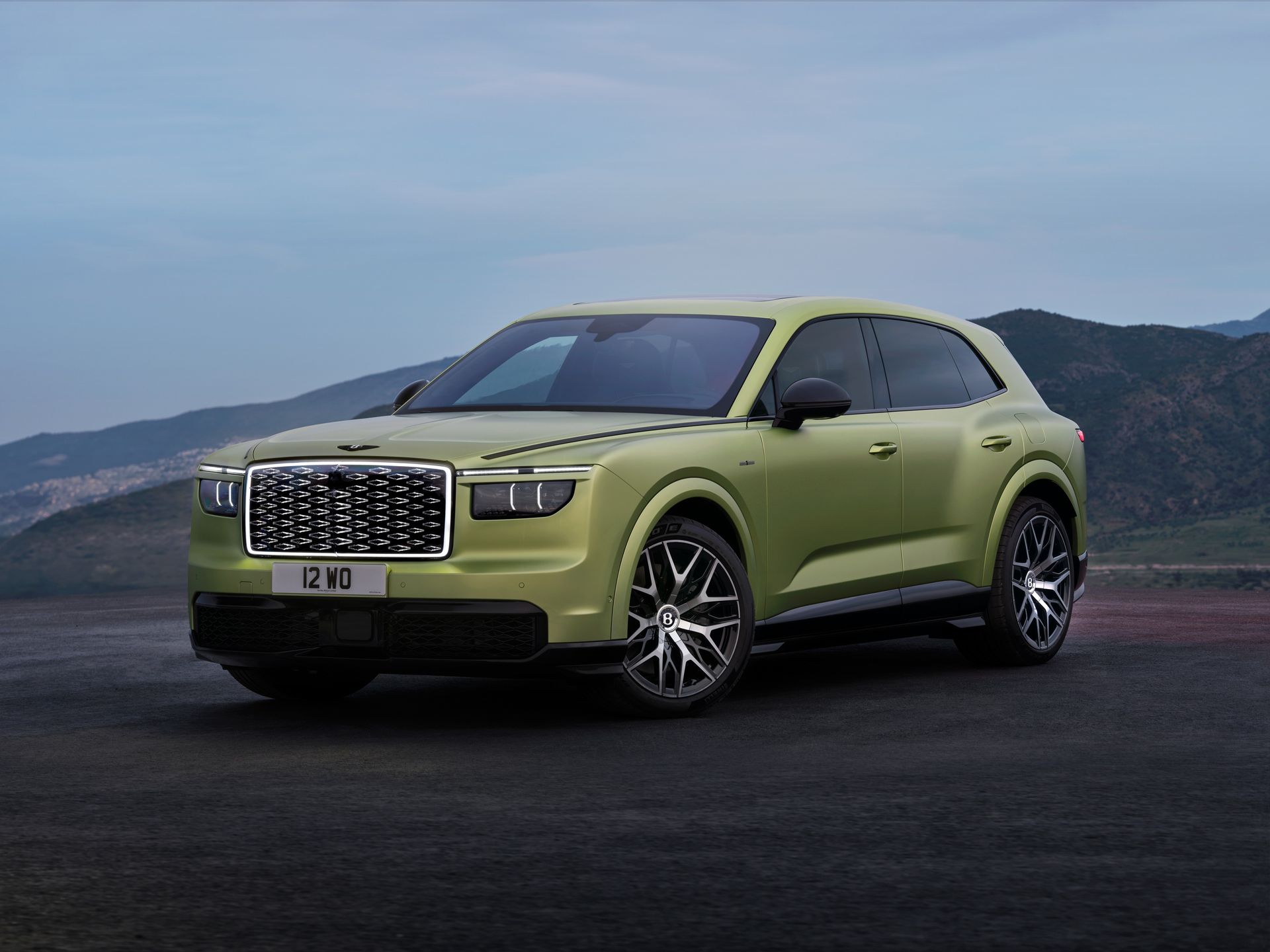 Bentley Torcal (2026)