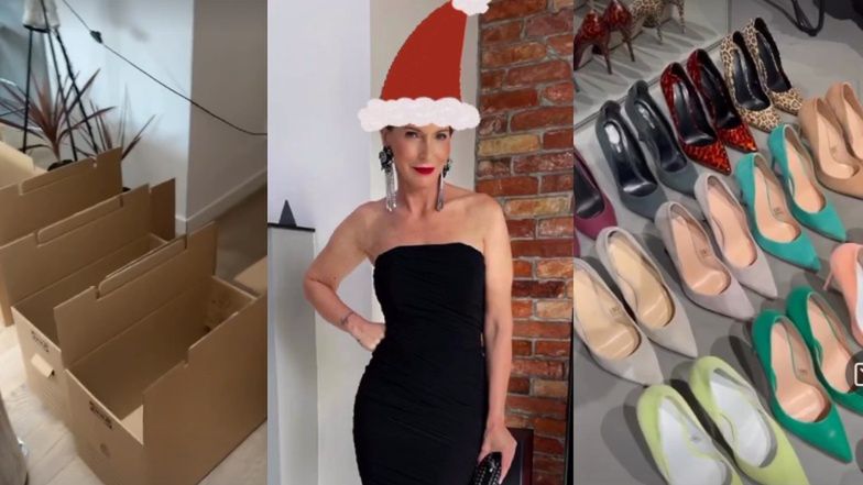 Paulina Smaszcz relacjonuje przeprowadzkę