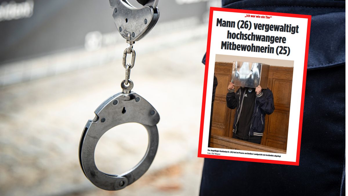 Ukrainiec zgwałcił ciężarną współlokatorkę