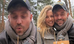 Marcin Rogacewicz świętuje 46. urodziny. Dostał tort z napisem: "I CO DALEJ?". Wymownie po informacji o utracie pracy w serialu TVP?