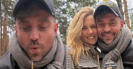 Marcin Rogacewicz świętuje 46. urodziny. Dostał tort z napisem: "I CO DALEJ?". Wymownie po informacji o utracie pracy w serialu TVP?