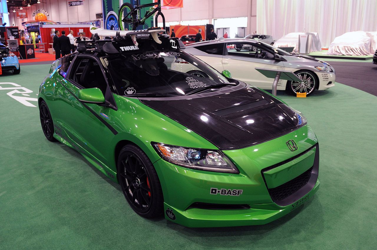 Honda CR-Z by Konig Wheels