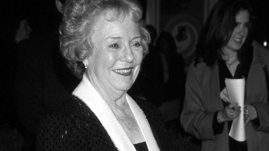 Patricia Hitchcock miała 93 lata