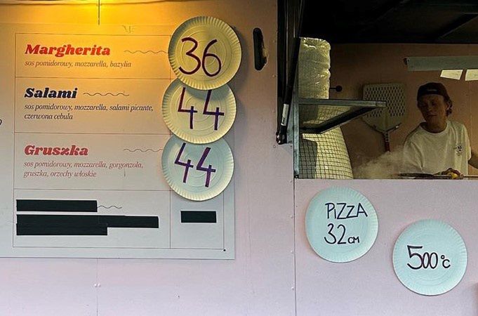 Mała pizza kosztuje ponad 40 PLN