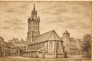 Zniknęła z mapy miasta, była wyższa niż współczesne wieżowce. Historia poznańskiej Fary, o której mało kto pamięta