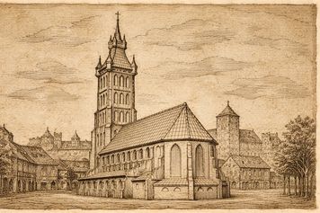 Zniknęła z mapy miasta, była wyższa niż współczesne wieżowce. Historia poznańskiej Fary, o której mało kto pamięta