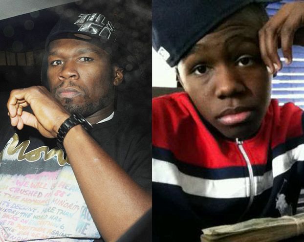 50 Cent do syna: "SPIER***AJ, TY MATKOJ*BCO!"