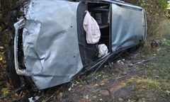 Próbował uniknąć zderzenia z sarną. Jedna osoba nie żyje