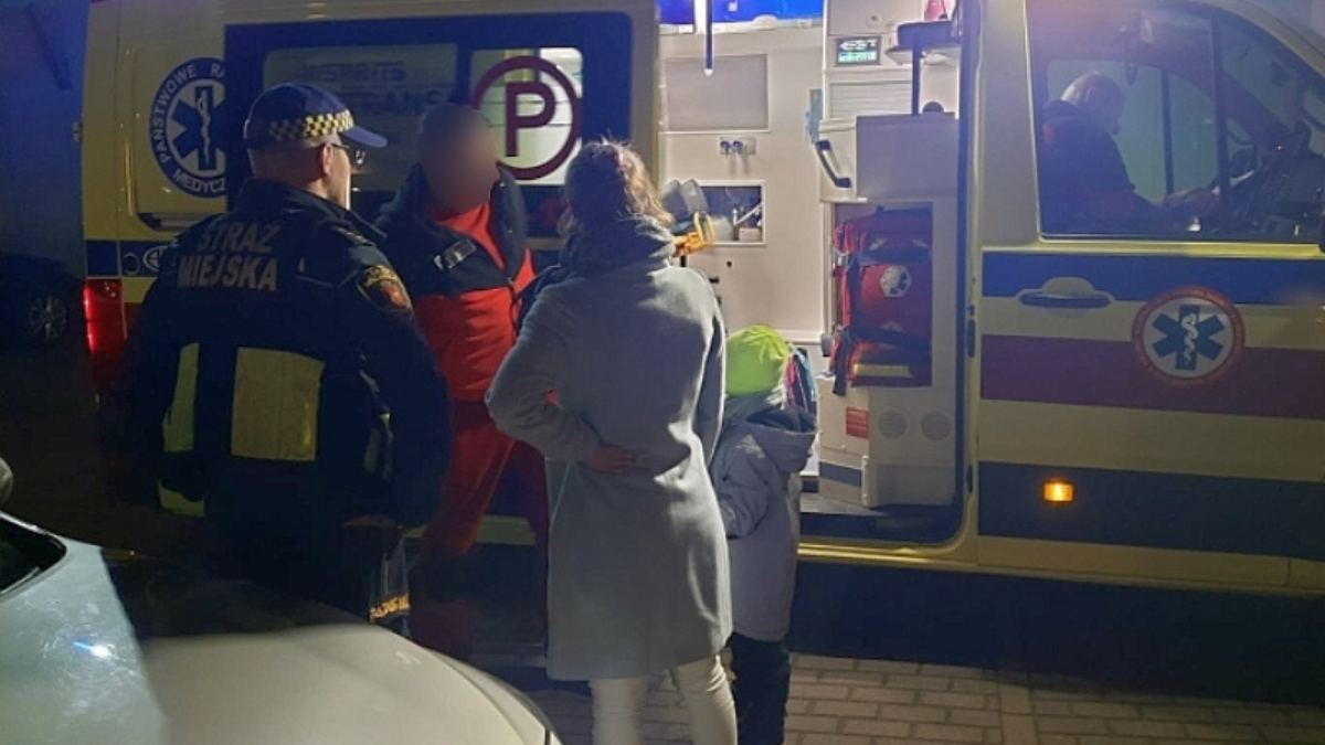 12-latka zasłabła na warszawskiej Białołęce