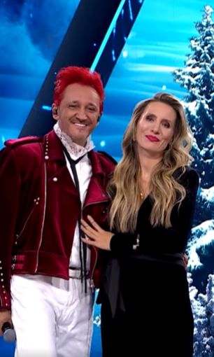 Michał i Pola Wiśniewscy w "Tak to leciało"