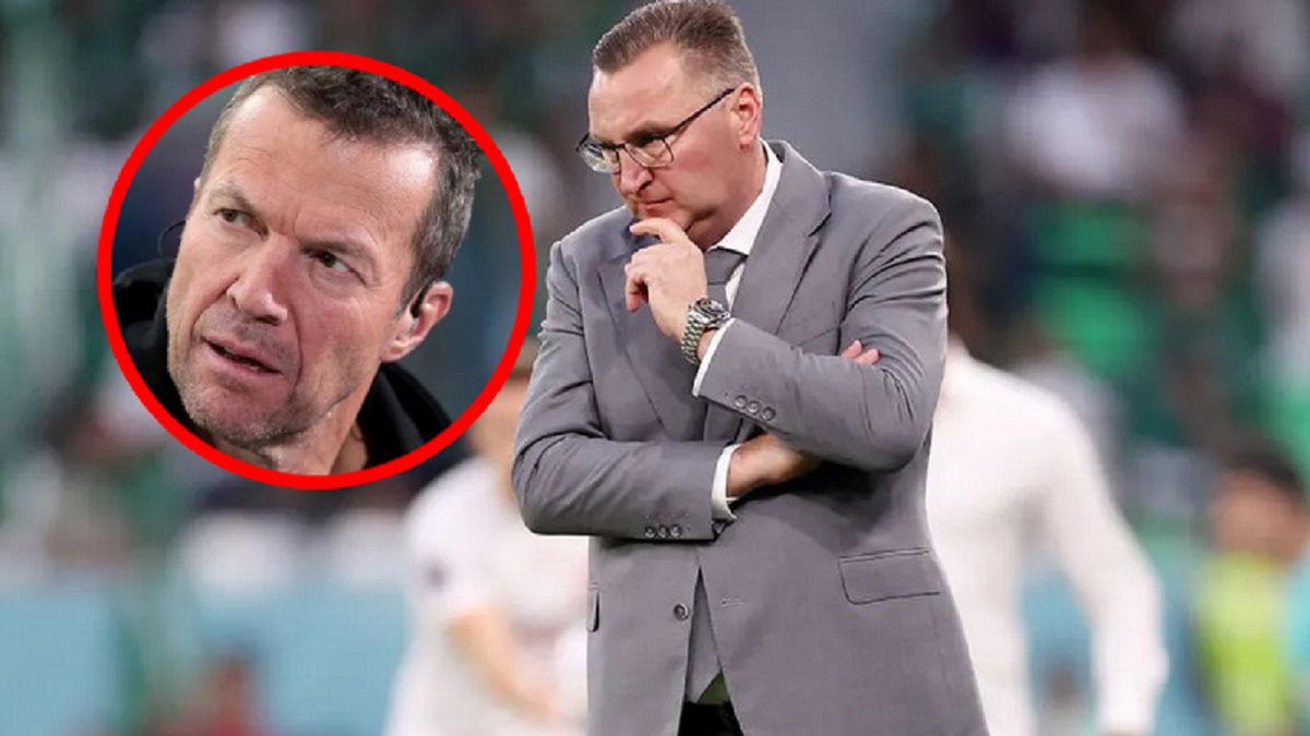 Czesław Michniewicz i Lothar Matthaeus