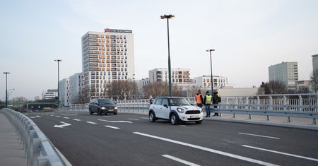 Warszawa. Wiadukt na Przyczółku Grochowskim już otwarty [ZDJĘCIA]