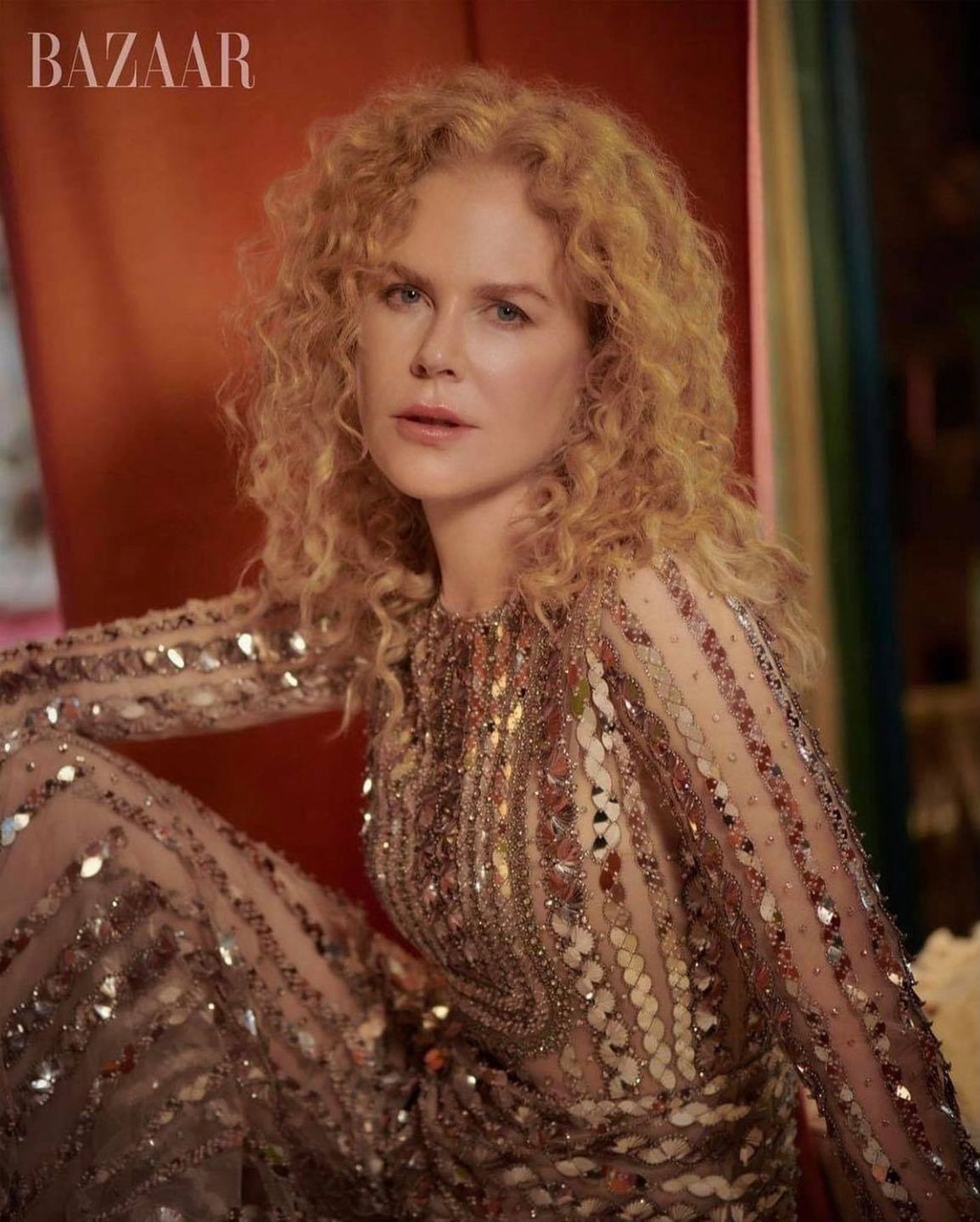 Nicole Kidman w wydaniu "glamour"