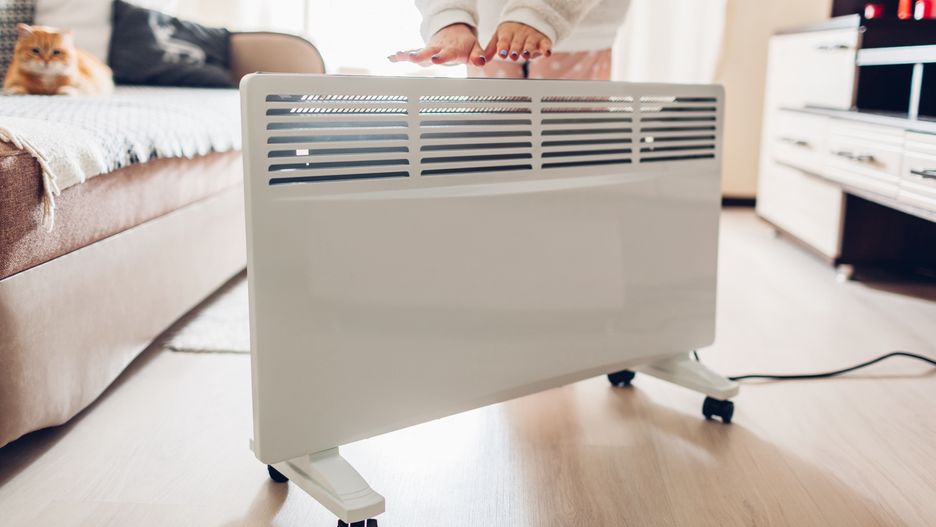 Grzejnik elektryczny nagrzewa się bardzo szybko