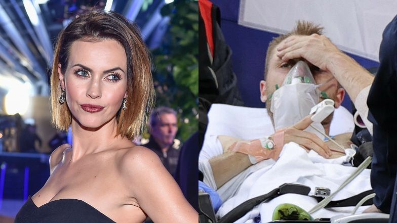 Sylwia Dekiert przeprasza za wpadkę z Christianem Eriksenem