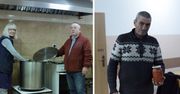 Głogów: Bezdomni, seniorzy, młodzi. Długa kolejka po ten jeden słoik ciepłej zupy