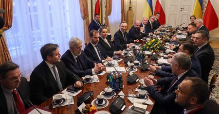 Zełenski w Warszawie. Dostał od Dudy mocne zapewnienia