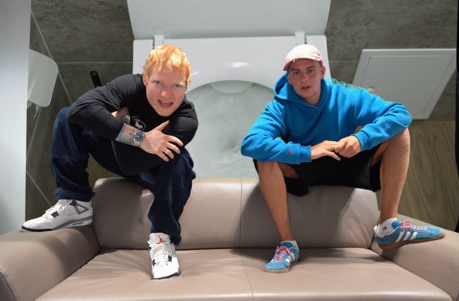 Ed Sheeran wydał collab z Łatwogangiem