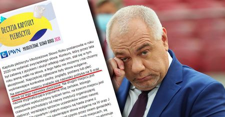 Coroczny plebiscyt odwołany. Głosujący chcieli ośmieszyć Sasina